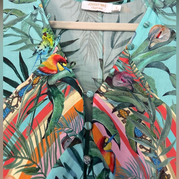 Johnny Was cover up - Picture 3 of 10